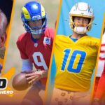 Herbert, Stafford, Mahomes, Lamar highlight Colin’s Top 10 most valuable QBs | NFL | THE HERD
