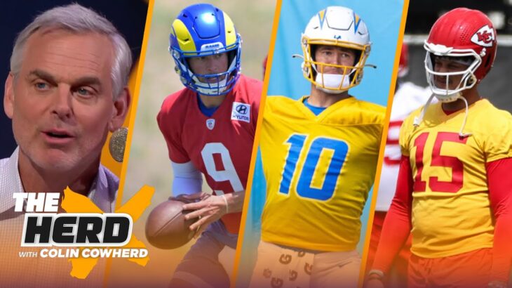 Herbert, Stafford, Mahomes, Lamar highlight Colin’s Top 10 most valuable QBs | NFL | THE HERD