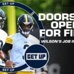 How Russell Wilson’s injury has opened the door for Justin Fields | Get Up