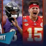 Is Week 1 Ravens vs. Chiefs a must-win for Lamar Jackson? | NFL | FIRST THINGS FIRST