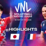 🇯🇵 JPN vs. 🇫🇷 FRA – Gold Match | Finals | Men’s VNL 2024