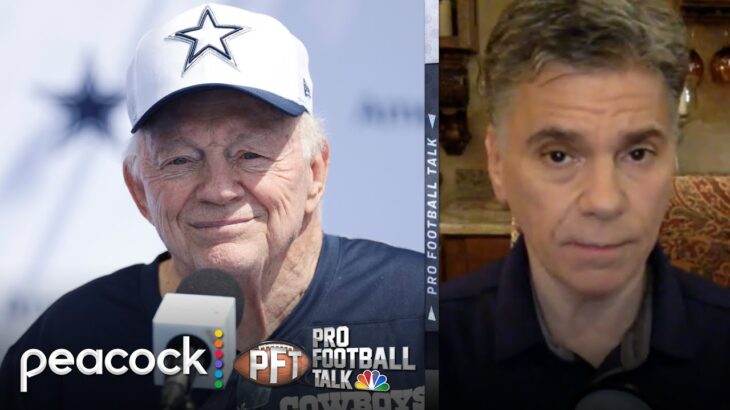 Jerry Jones praises Bill Belichick, puts pressure on Mike McCarthy | Pro Football Talk | NFL on NBC