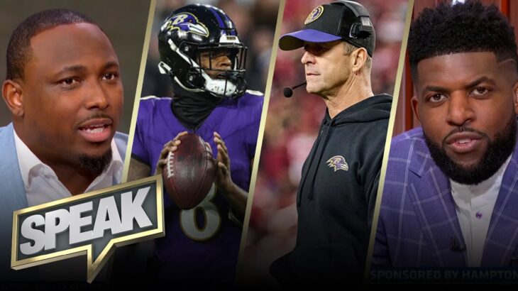 John Harbaugh says Lamar Jackson can become .. the “greatest QB ever” | NFL | SPEAK