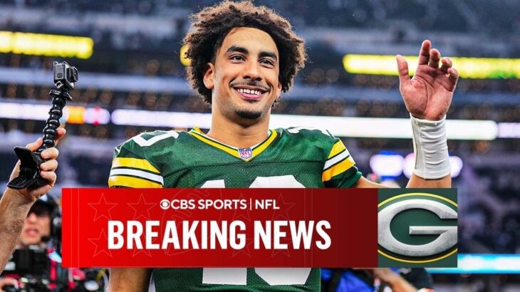 Jordan Love, Packers Agree To 4-Year $220M Extension I CBS Sports