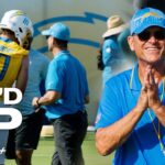 Mic’d Up: Jim Harbaugh At 2024 Training Camp | LA Chargers