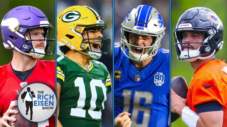 NFL Insider Tom Pelissero Previews the Top Storylines for Each NFC North Team | The Rich Eisen Show