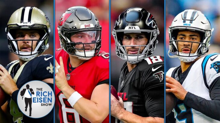 NFL Insider Tom Pelissero’s Non-Negotiables for Each NFC South Team | The Rich Eisen Show