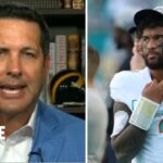 NFL LIVE | Adam Schefter gives Tua Tagovailoa update as training camp begins without new contract