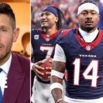 NFL LIVE | “Texans offense is looking DEADLY” – Dan Orlovsky expectations CJ Stroud-Stefon Diggs duo