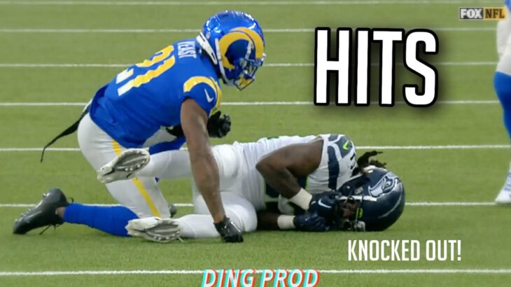 NFL MASSIVE Hits from Rookie players (PART 2)