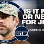 NFL REPORTING DAY 🔥 Expectations for Aaron Rodgers & New York Jets’ Super Bowl aspirations | Get Up