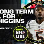 NO DEAL for Tee Higgins 😬 What does this mean for the Cincinnati Bengals? | NFL Live