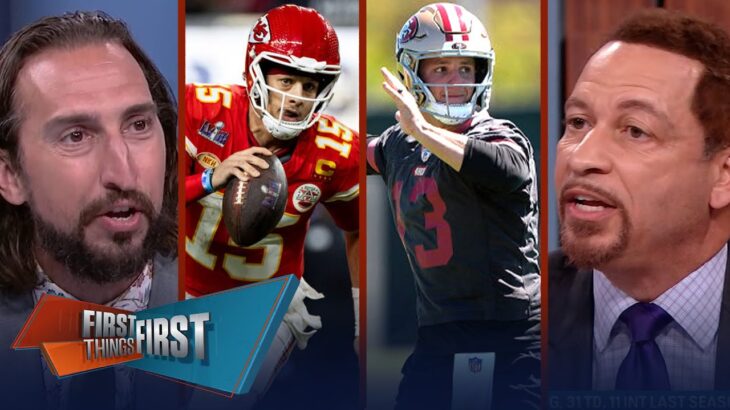 Patrick Mahomes not ranked unanimous No. 1 QB, Dak and Rodgers, Purdy a snub? | FIRST THINGS FIRST