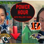 Power Hour! Ranking the Ravens, Cowboys & the rest of the NFL | YouTube Exclusive