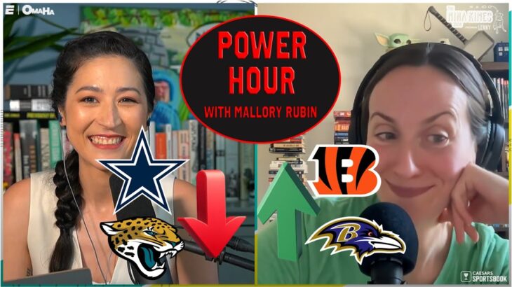 Power Hour! Ranking the Ravens, Cowboys & the rest of the NFL | YouTube Exclusive