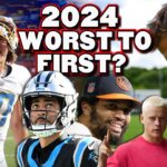 Predicting This Season’s WORST to FIRST NFL Teams