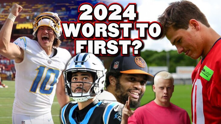 Predicting This Season’s WORST to FIRST NFL Teams