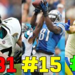 Ranking EVERY Team by Their WR History!