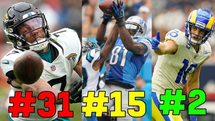 Ranking EVERY Team by Their WR History!