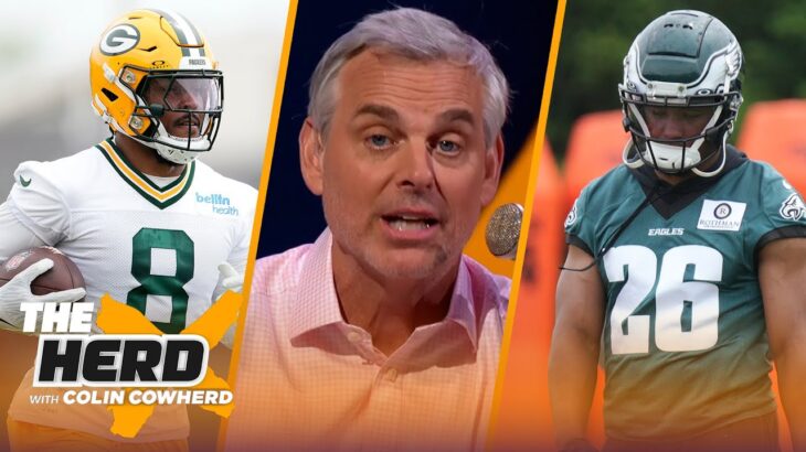 ‘Really bad’ the Giants lost Saquon Barkley to Eagles, Raiders don’t get results | NFL | THE HERD