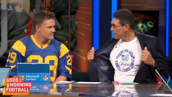 Ron Rivera Joins GMFB to Talk Training Camp Stories, How Chiefs 3-Peat, & More