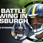 STEELERS’ CAMP BEGINS ♨️ How Pittsburgh should handle Wilson-Fields QB1 dynamic | NFL Live