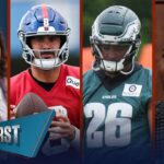 Saquon on Giants negotiations: “Slap in the face,” Daniel Jones comeback? | NFL | FIRST THINGS FIRST