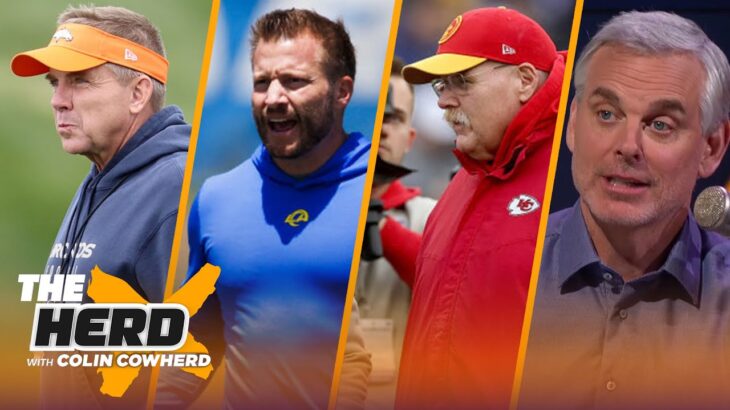 Sean Payton, McVay, John Harbaugh highlight Colin’s Top 10 NFL head coach rankings | THE HERD