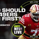 Should the 49ers prioritize Trent Williams for Brandon Aiyuk? | NFL Live