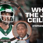 Stephen A. REVEALS what a successful season is for the New York Jets 👀 | First Take