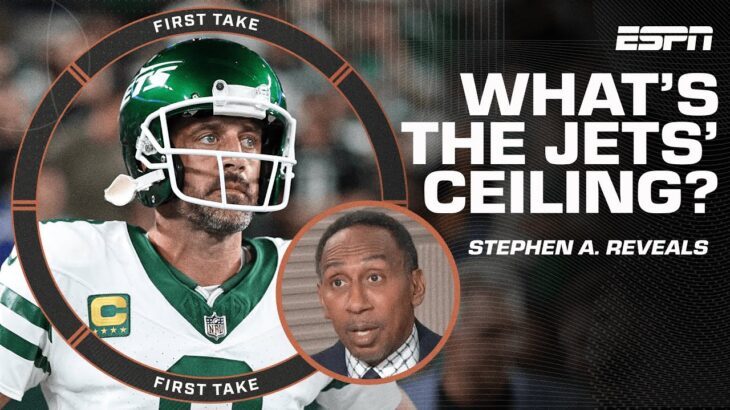 Stephen A. REVEALS what a successful season is for the New York Jets 👀 | First Take