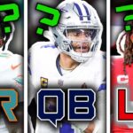 The BEST Active Non-First Round Picks At Every NFL Position Right Now (2024)