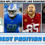 The Best Position Units in the NFL | PFF NFL Show