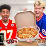 We Tried NFL Player’s Pregame Meals!