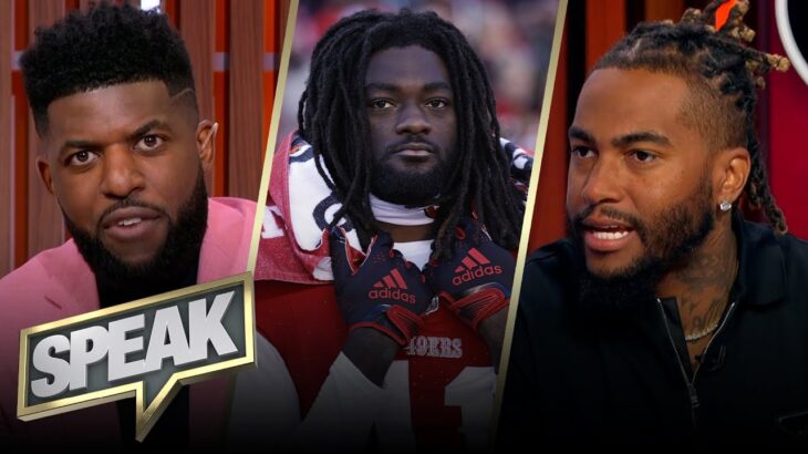 Will Brandon Aiyuk drama be a distraction for the 49ers? | NFL | SPEAK