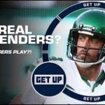 Will the Jets be real contenders if Aaron Rodgers plays this season? | Get Up