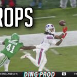 Worst Dropped Passes of the 2023-2024 NFL Season