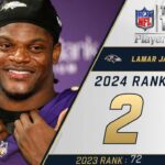 2: Lamar Jackson  (QB, Ravens) | Top 100 Players of 2024