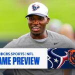 2024 NFL Hall of Fame Game Preview: Texans vs Bears | CBS Sports