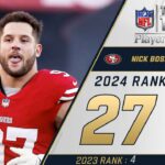 27: Nick Bosa (DE, 49ers) | Top 100 Players of 2024