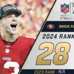 28: Brock Purdy (QB, 49ers) | Top 100 Players of 2024