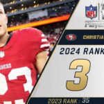 3: Christian McCaffrey (RB, 49ers) | Top 100 Players of 2024