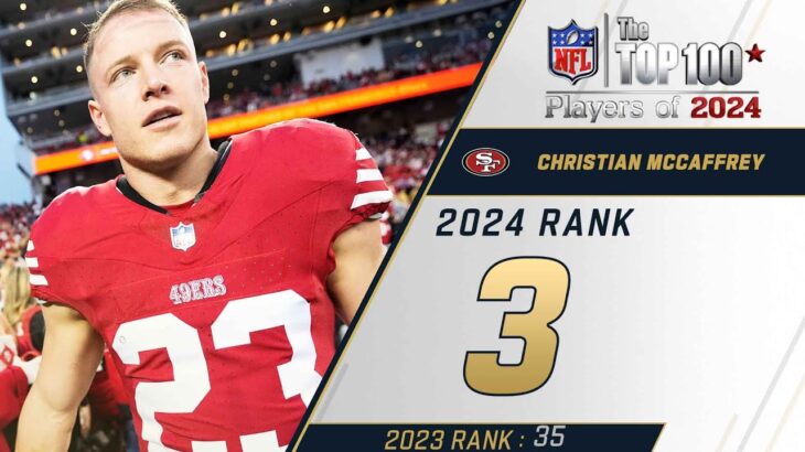 3: Christian McCaffrey (RB, 49ers) | Top 100 Players of 2024