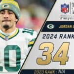 34: Jordan Love (QB, Packers) | Top 100 Players of 2024