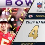 4: Patrick Mahomes (QB, Chiefs) | Top 100 Players of 2024