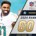 60: Raheem Mostert (RB, Dolphins) | Top 100 Players of 2024