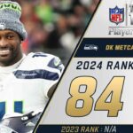 84: DK Metcalf (WR, Seahawks) | Top 100 Players of 2024