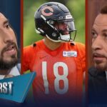 Bears debut on Hard Knocks, Will high expectations hurt Caleb Williams? | NFL | FIRST THINGS FIRST