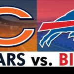 Bears vs. Bills Live Streaming Scoreboard, Free Play-By-Play, Highlights | NFL Preseason Week 1