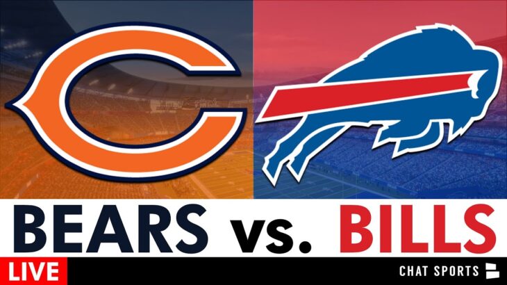 Bears vs. Bills Live Streaming Scoreboard, Free Play-By-Play, Highlights | NFL Preseason Week 1